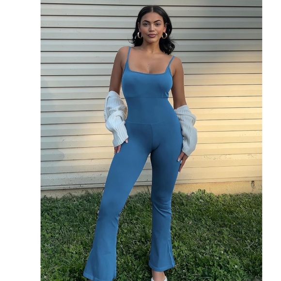 Womens One piece Jumpsuit Size M - Picture 2 of 4